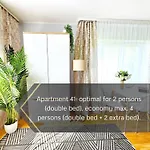 Lejlighed Cofy - Quiet Location, Air-conditioning, Free Parking, 24-7 Check-in-out With Prepaid Nighttime Check-in, Early Check-in, Late Check-out!