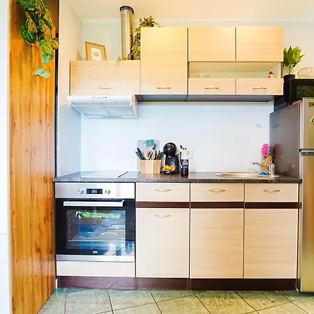 Cofy - Centrally Located, Quiet District, Air-conditioning, Free Parking, 24-7 Express Check-in-out, Close To Sea And Everything Need For Living! Appartement